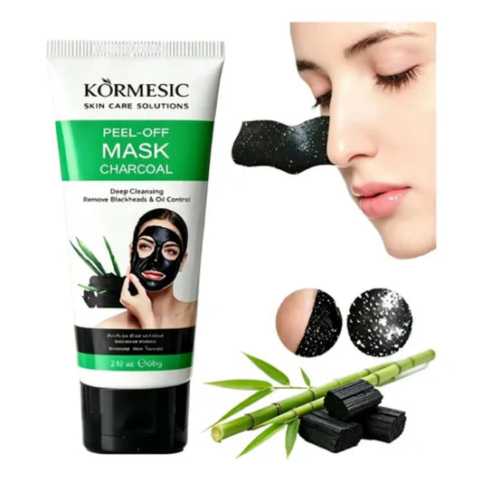 MASCARILLA NEGRA PURIFICANTE CON CARBON