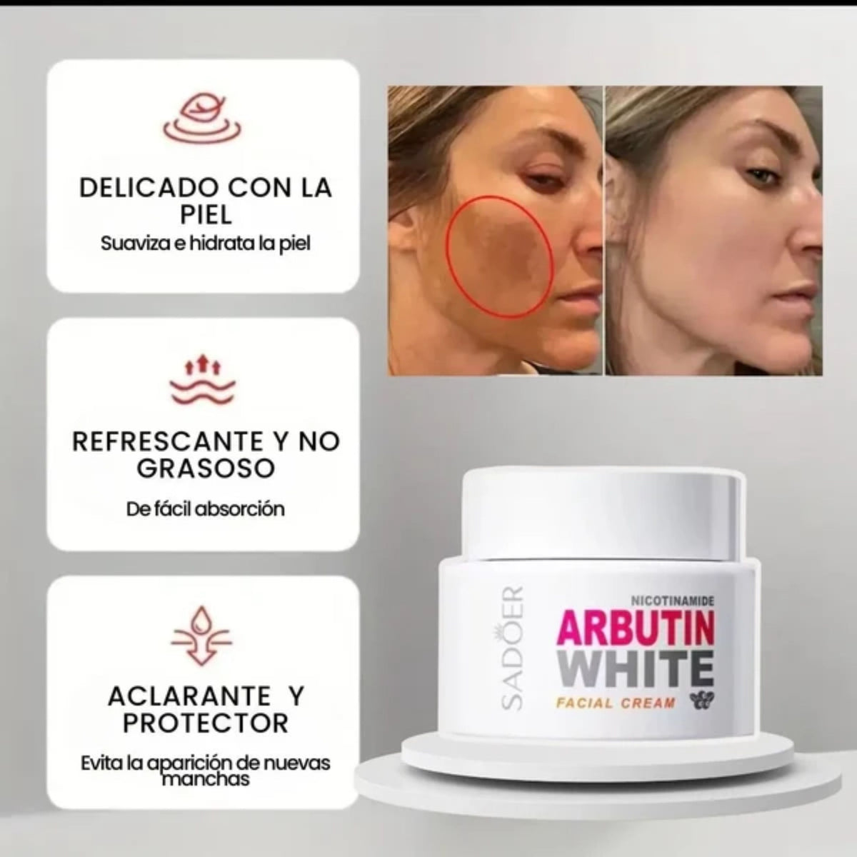 Crema Aclarante Arbutin (2)